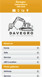 Mobile Screenshot of davegro.be